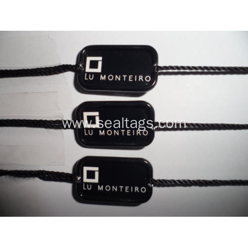 Aluminum seal tags for clothing